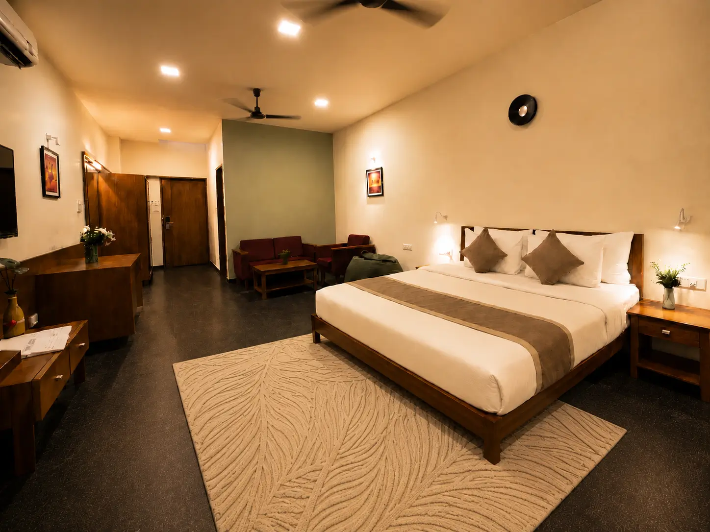 Somras Room (Hill View) at Soma Vine Village