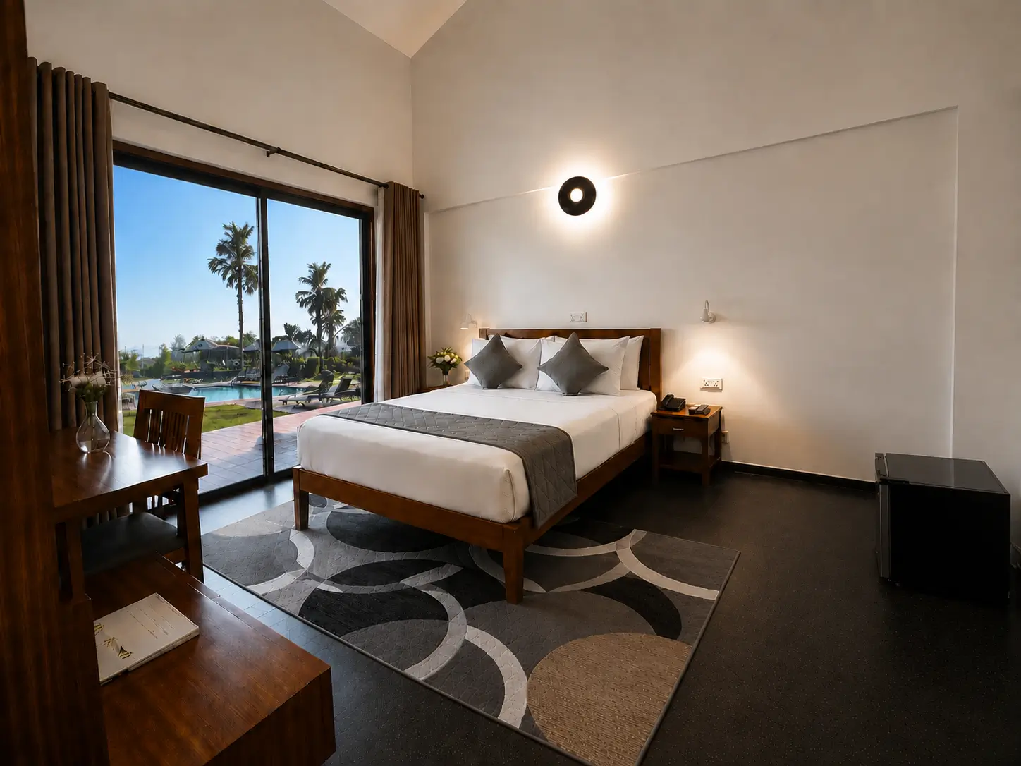 Vintage Room (Pool View + Garden View) at Soma Vine Village