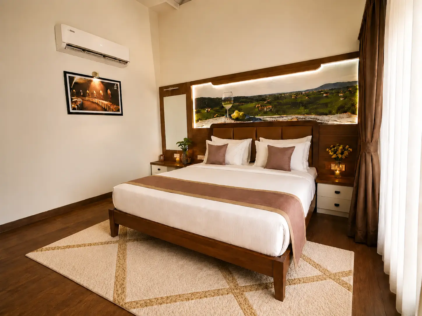 Grand Reserve Room (Lake View) at Soma Vine Village